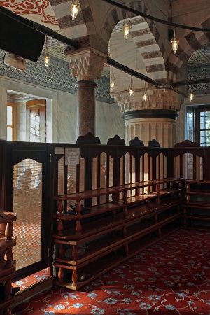 Sultan Ahmet Camii
(Blue Mosque)
Istanbul, Turkey
