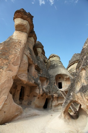 Dwelling Cluster
Zelve, Turkey
