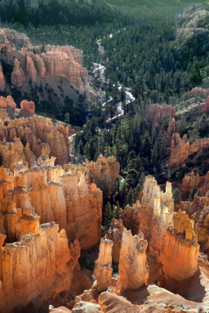 Bryce Creek from Inspiration Point
Bryce Canyon National Park
Utah 
