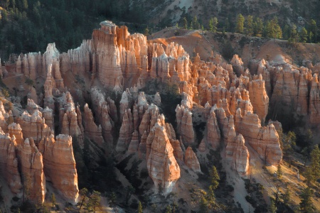 Fairy Castle from Bryce Point
Bryce Canyon National Park
Utah 