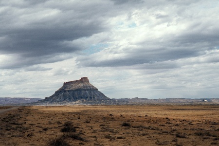 Factory Butte
Near Hanksville, Utah 