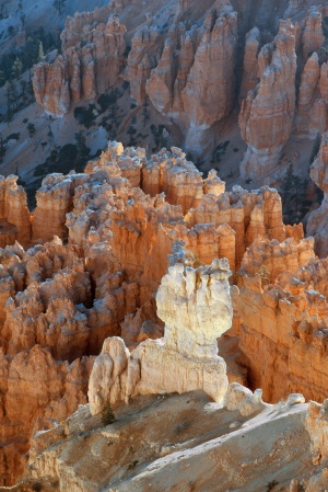 White Hoodoo, Bryce Point
Bryce Canyon National Park
Utah 