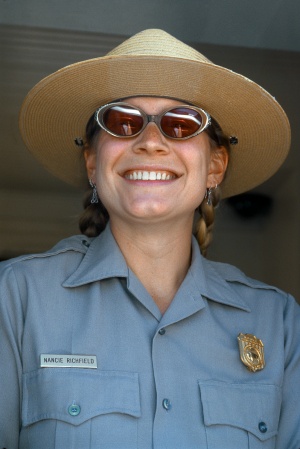 RangerZion National Park, Utah 