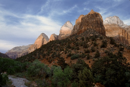 White Throne from the Museum
Zion National Park
Utah 