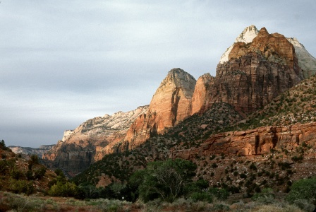 White Throne from the Museum
Zion National Park
Utah 