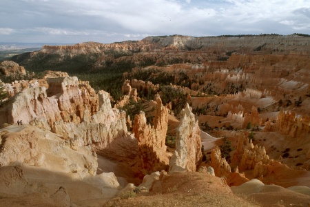 From Rim Trail
Bryce Canyon National Park
Utah 