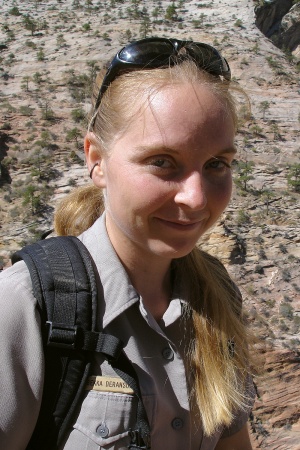RangerZion National Park, Utah 