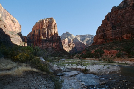 Angels' Landing 
Zion National Park 
Utah