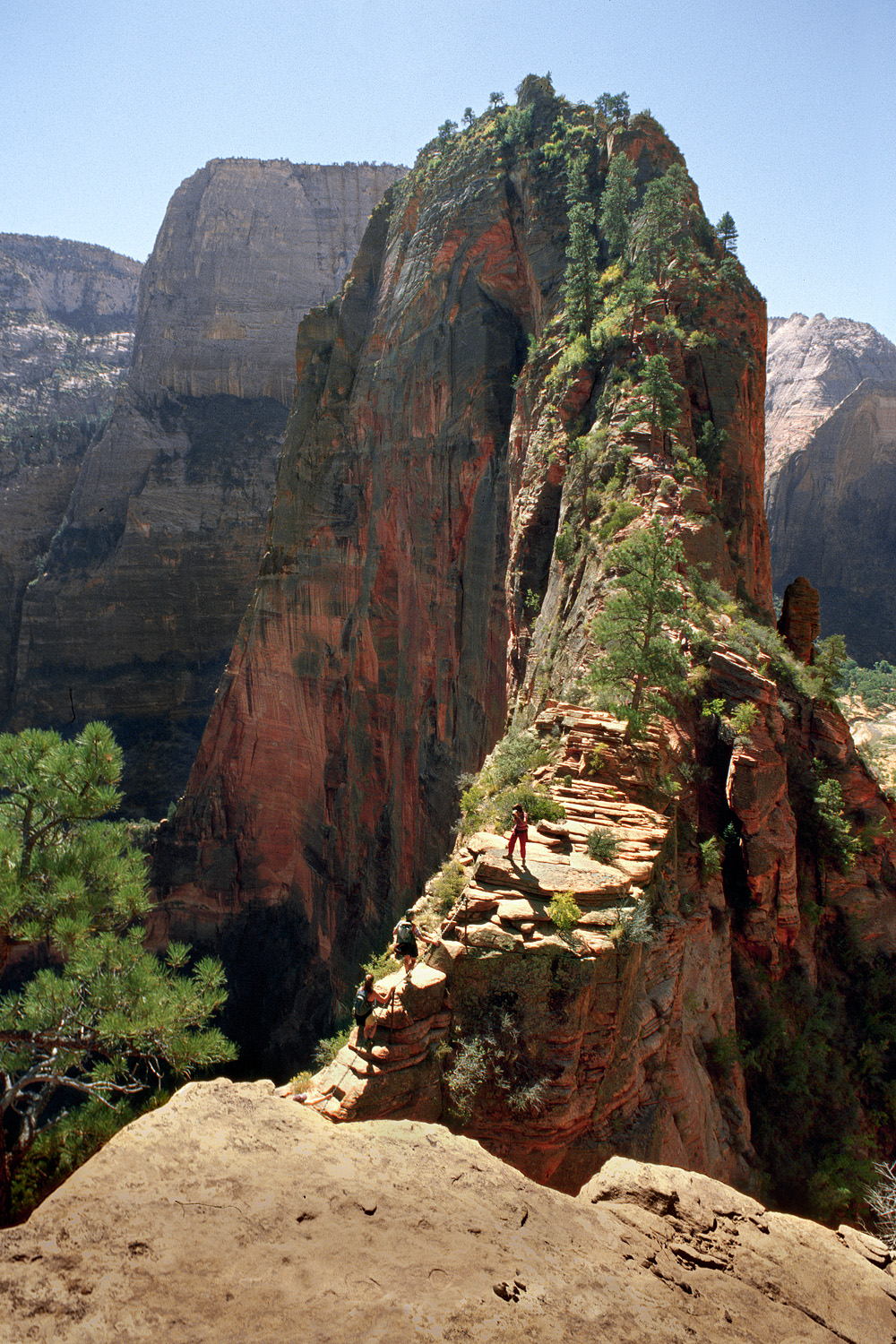 bill-hocker-angels'-landing-ridge-zion-national-park--utah-2006