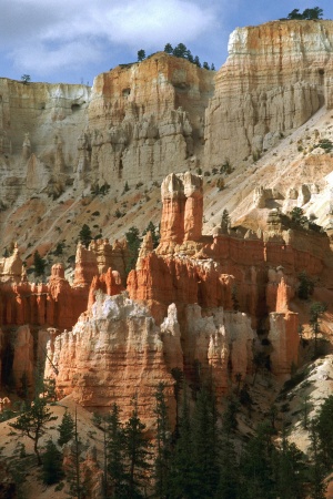 From Peekaboo Loop Trail
Bryce Canyon National Park
Utah 