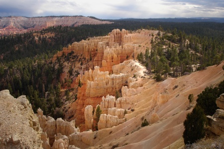 From Rim Trail
Bryce Canyon National Park
Utah 