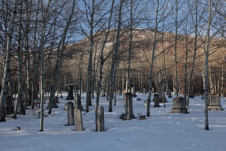 Cemetery
Park City, Utah