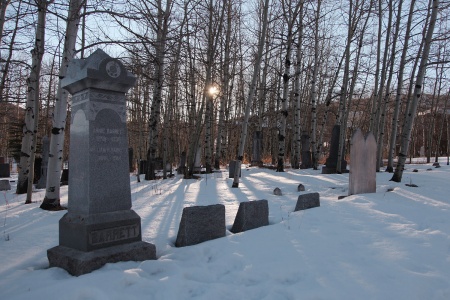 Cemetery
Park City, Utah