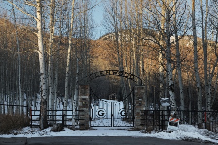 Cemetery Entry
Park city, Utah