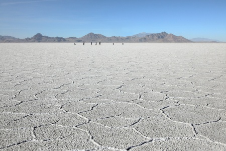 Bonneville Salt Flats, Utah