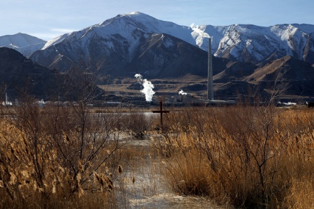 Kennecott Smelter
Great Salt Lake, Utah
20