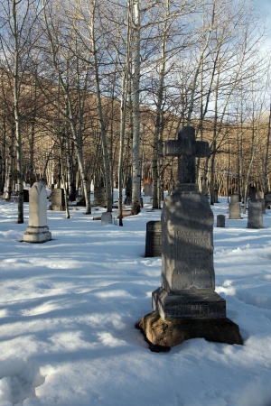 Cemetery
Park City, Utah