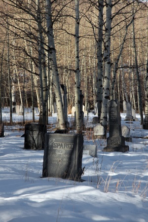 Cemetery
Park City, Utah